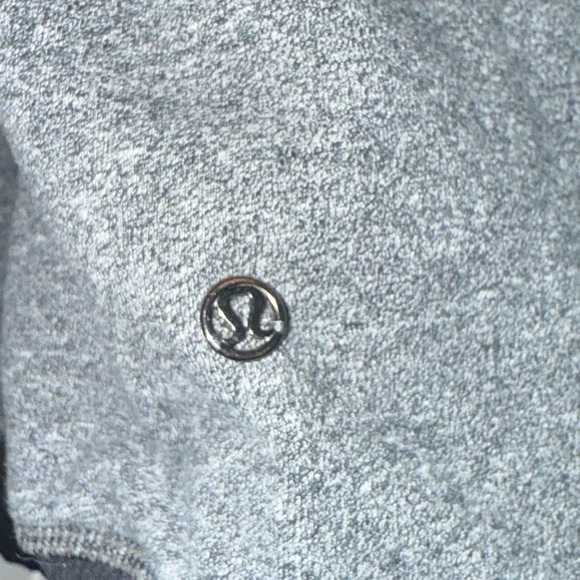 Lululemon Om & Roam Pullover Hoodie Heathered Black Side Zip Athleisure 4 - Picture 5 of 6